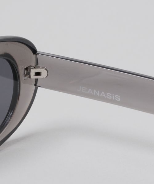 JEANASIS(ジーナシス)の「ワイドフレームサングラス/132294(サングラス・レディース・グレー系その他/ブラック系その他・FREE)」の10枚目の写真