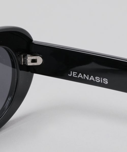 JEANASIS(ジーナシス)の「ワイドフレームサングラス/132294(サングラス・レディース・グレー系その他/ブラック系その他・FREE)」の13枚目の写真