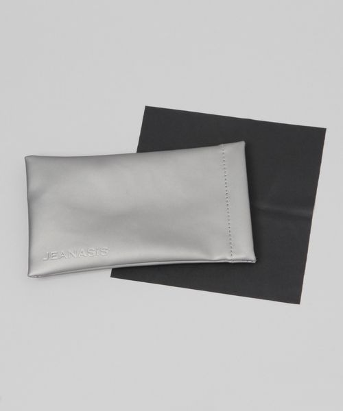 JEANASIS(ジーナシス)の「ワイドフレームサングラス/132294(サングラス・レディース・グレー系その他/ブラック系その他・FREE)」の14枚目の写真