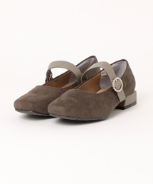 la farfa SHOES（ラ・ファーファ シューズ）の「la farfa shoes ２WAY バックルパンプス（パンプス）」