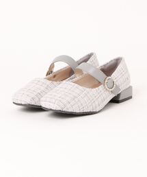la farfa shoes ２WAY バックルパンプス