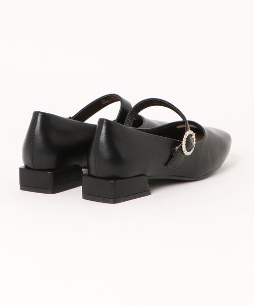 la farfa SHOES(ラ・ファーファ シューズ)の「la farfa shoes 2WAY バックルパンプス(パンプス・レディース・グレー/アッシュブラウン/ブラック・24.5cm/25.0cm/25.5cm/26.0cm/23.5cm/24.0cm/26.5cm)」の5枚目の写真