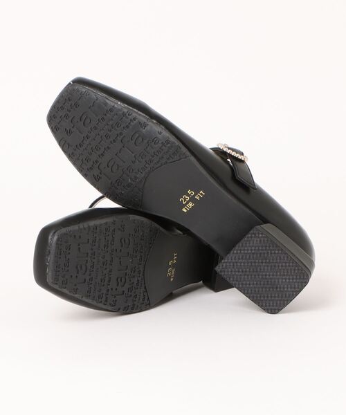 la farfa SHOES(ラ・ファーファ シューズ)の「la farfa shoes 2WAY バックルパンプス(パンプス・レディース・グレー/アッシュブラウン/ブラック・24.5cm/25.0cm/25.5cm/26.0cm/23.5cm/24.0cm/26.5cm)」の6枚目の写真