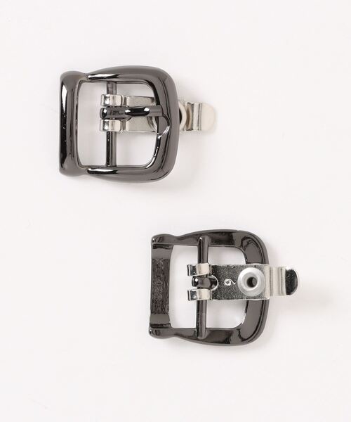 la farfa SHOES(ラ・ファーファ シューズ)の「la farfa shoes 2WAY バックルパンプス(パンプス・レディース・グレー/アッシュブラウン/ブラック・24.5cm/25.0cm/25.5cm/26.0cm/23.5cm/24.0cm/26.5cm)」の4枚目の写真