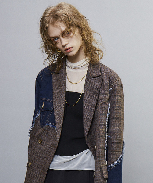 SOFFITTO（ソフィット）の「【AULA AILA別注】DENIM COMBINATION