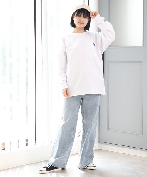 【美品希少】STONE  ロングスリーブカットソー　XL セール】【GENUINE DICKIES/ジェニュインディッキーズ】 ロング