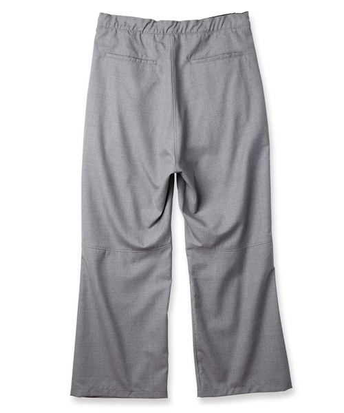 JIEDA（ジエダ）の「WOOL EASY SLACKS（スラックス）」 - WEAR