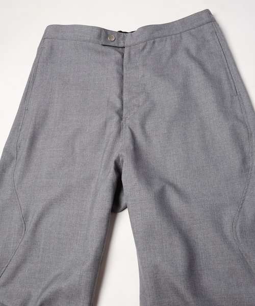 JIEDA（ジエダ）の「WOOL EASY SLACKS（スラックス）」 - WEAR
