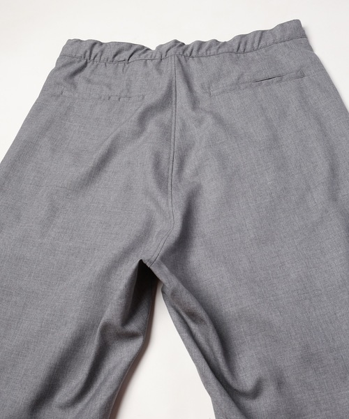 JIEDA（ジエダ）の「WOOL EASY SLACKS（スラックス）」 - WEAR