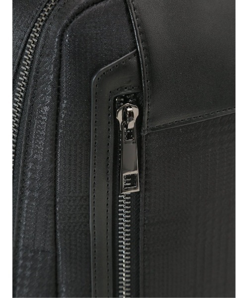 TAKA-Q（タカキュー）の「【両掛け仕様】タカキュー グレンチェック ボディバッグ（ボディバッグ/ウエストポーチ・メンズ・ネイビー/ブラック・FREE）」の12枚目の写真