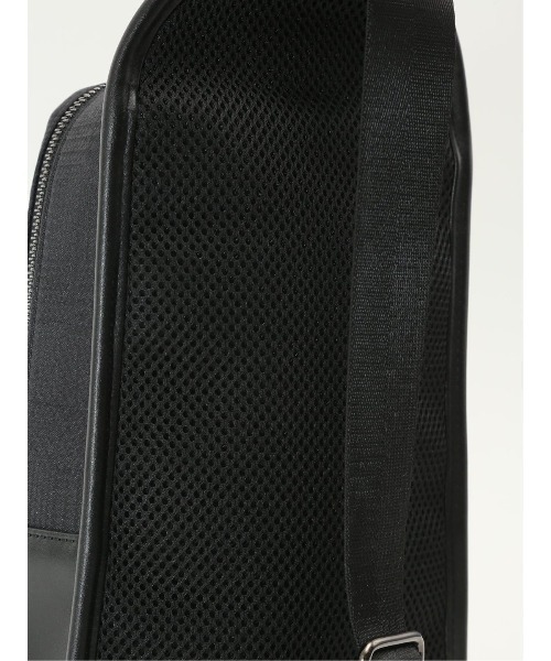 TAKA-Q（タカキュー）の「【両掛け仕様】タカキュー グレンチェック ボディバッグ（ボディバッグ/ウエストポーチ・メンズ・ネイビー/ブラック・FREE）」の14枚目の写真