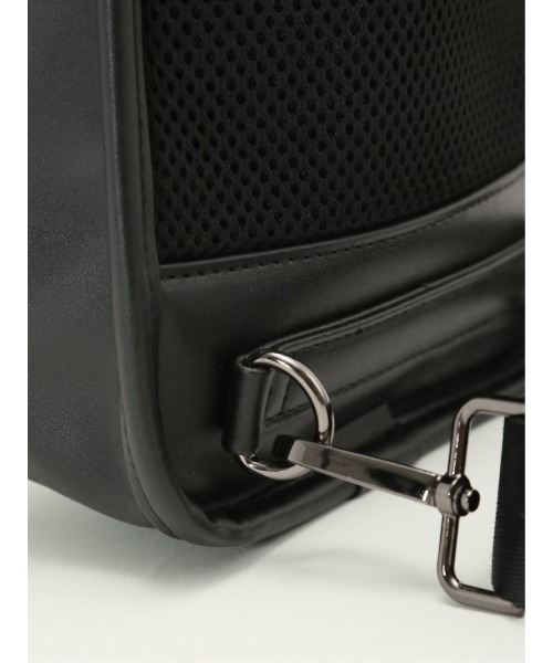 TAKA-Q（タカキュー）の「【両掛け仕様】タカキュー グレンチェック ボディバッグ（ボディバッグ/ウエストポーチ・メンズ・ネイビー/ブラック・FREE）」の15枚目の写真