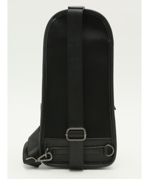 TAKA-Q（タカキュー）の「【両掛け仕様】タカキュー グレンチェック ボディバッグ（ボディバッグ/ウエストポーチ・メンズ・ネイビー/ブラック・FREE）」の19枚目の写真