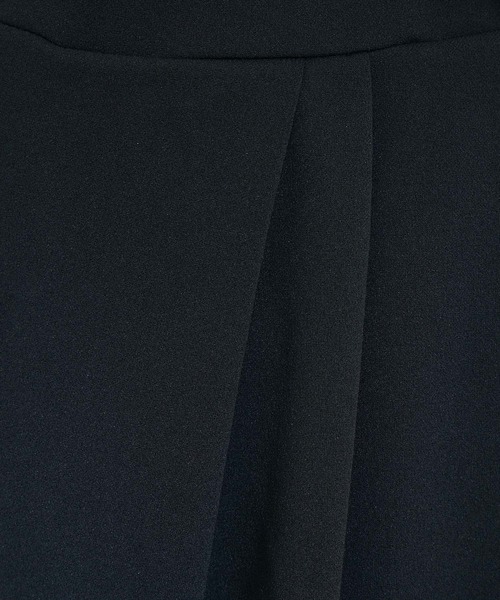 KATHARINE ROSS（キャサリンロス）の「【KATHARINE ROSS】仮撚りタックワイドパンツ（スラックス・レディース・ブラック/モカ・MEDIUM）」の13枚目の写真