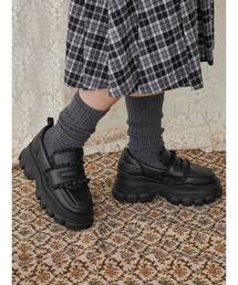 merry jenny | パデッドフリルローファー(ローファー)