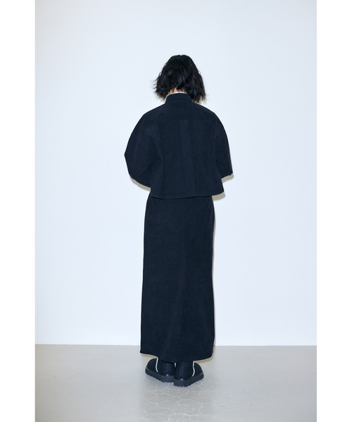 nagonstans（ナゴンスタンス）の「コーデュロイ セットアップドレス