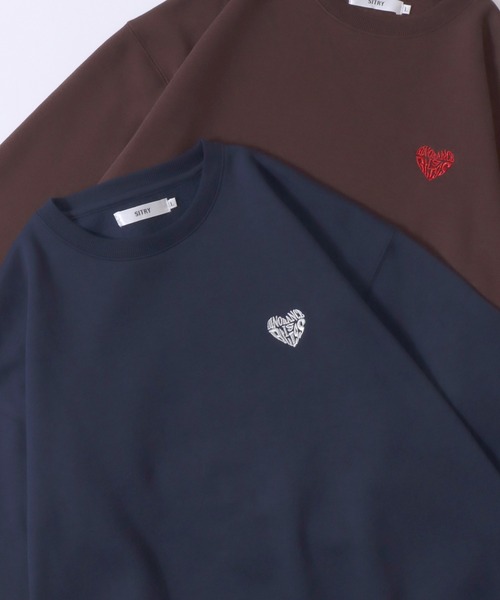 セール】2025AW新柄新色追加 SITRY Flower ＆ Heart Embroidery