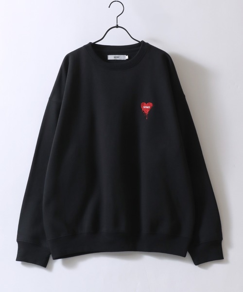 セール】2025AW新柄新色追加 SITRY Flower ＆ Heart Embroidery