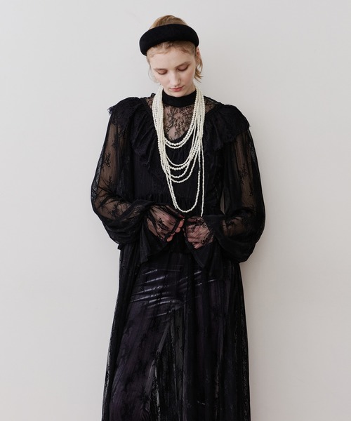 9連淡水パールMIXマルチウェイロングネックレス（ネックレス）｜LA