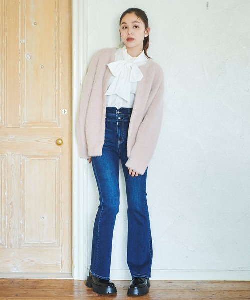 シャギーコーディガン（カーディガン/ボレロ）｜31 Sons de mode