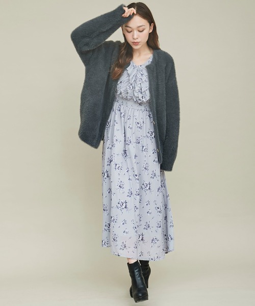 セール】シャギーコーディガン（カーディガン/ボレロ）｜31 Sons de