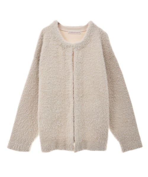 シャギーコーディガン（カーディガン/ボレロ）｜31 Sons de mode