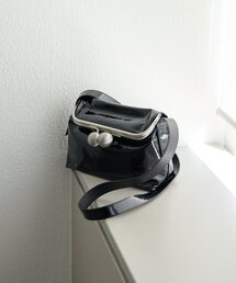 ear ショルダーバッグ 黒 ear PAPILLONNER｜イア パピヨネのショルダーバッグ（ブラック/黒色系