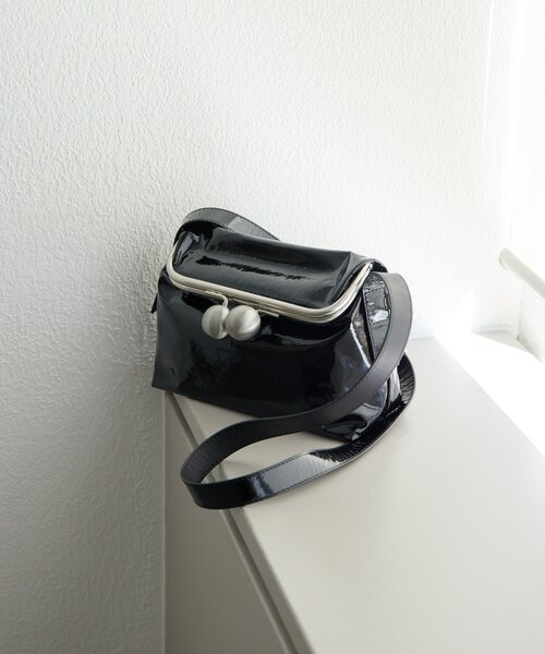 kawa-kawa(カワカワ)】NO1464 口金ポシェット/ショルダーバッグ