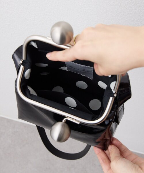 kawa-kawa(カワカワ)】NO1464 口金ポシェット/ショルダーバッグ