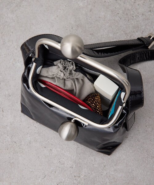 kawa-kawa(カワカワ)】NO1464 口金ポシェット/ショルダーバッグ