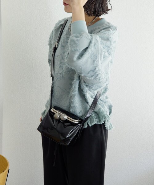 kawa-kawa(カワカワ)】NO1464 口金ポシェット/ショルダーバッグ