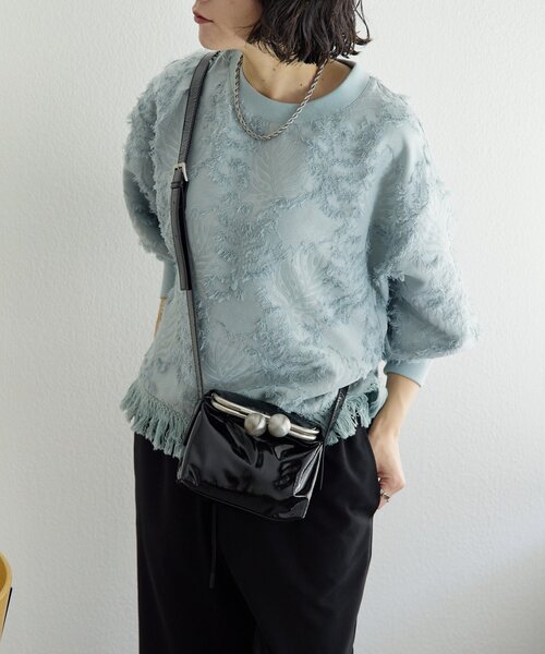 kawa-kawa(カワカワ)】NO1464 口金ポシェット/ショルダーバッグ