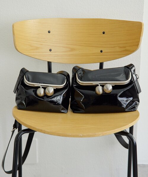 kawa-kawa(カワカワ)】NO1464 口金ポシェット/ショルダーバッグ