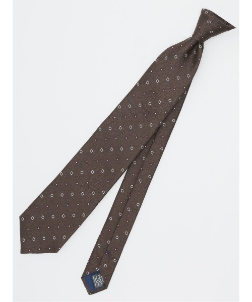 スーティスト 日本製 シルク小紋柄 ネクタイ 8.0cm幅（ネクタイ）｜SUITIST（スーティスト）