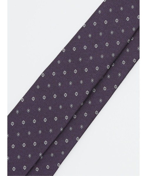スーティスト 日本製 シルク小紋柄 ネクタイ 8.0cm幅（ネクタイ）｜SUITIST（スーティスト）