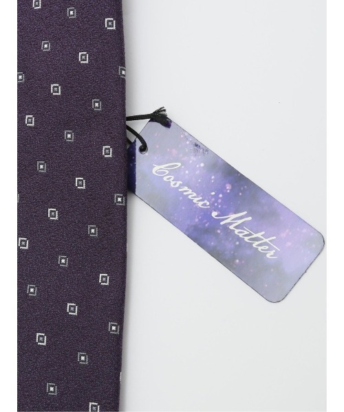 スーティスト 日本製 シルク小紋柄 ネクタイ 8.0cm幅（ネクタイ）｜SUITIST（スーティスト）