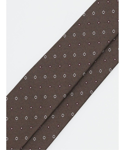 スーティスト 日本製 シルク小紋柄 ネクタイ 8.0cm幅（ネクタイ）｜SUITIST（スーティスト）