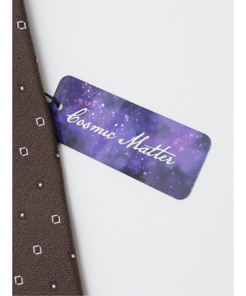 スーティスト 日本製 シルク小紋柄 ネクタイ 8.0cm幅（ネクタイ）｜SUITIST（スーティスト）