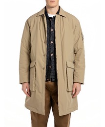 REPLAY（リプレイ）の「サルトリアーレ ラミネートコットンナイロンコート（ステンカラーコート）」