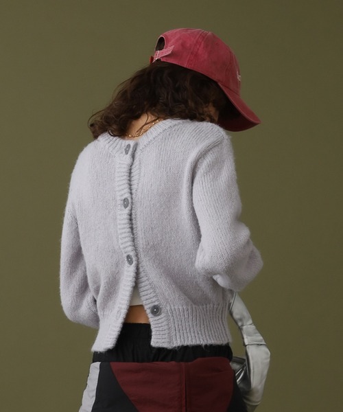 セール】バックボタン2WAYセーター（ニット/セーター）｜DISPATCHER