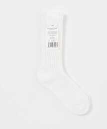 decka Quality socks | decka　オーガニックリブソックス(ソックス/靴下)