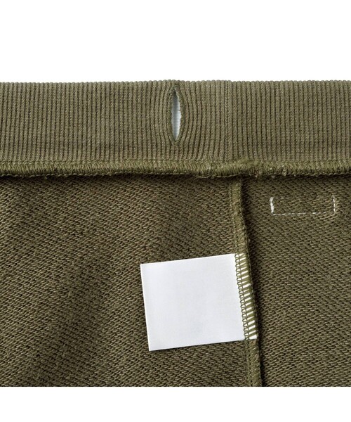 HOT BISCUITS（ホットビスケッツ）の「ポケット顔ドン リブ付きスウェットパンツ（スウェットパンツ・キッズ・カーキ・90cm/80ｃｍ/100cm/110cm）」の5枚目の写真