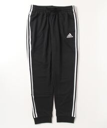 アディダス adidas エッセンシャルズ フレンチテリー テーパードカフ スリーストライプ パンツ