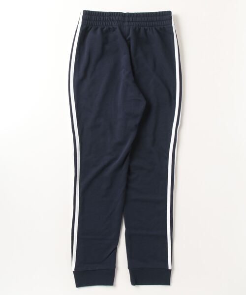 adidas（アディダス）の「アディダス adidas エッセンシャルズ フレンチテリー テーパードカフ スリーストライプ パンツ（その他パンツ・メンズ・ブラック/ネイビー/グレー・LL/3L/S/M/L）」の4枚目の写真