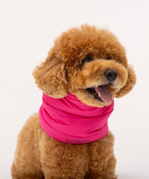 ネックウォーマー M/小型犬（その他ペットグッズ）｜MANDARINE