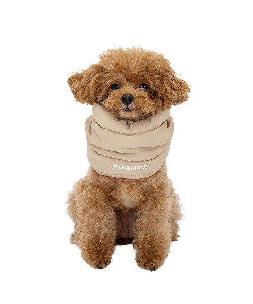ネックウォーマー M/小型犬（その他ペットグッズ）｜MANDARINE