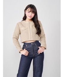 darich デニムジャケット セットアップ Darich ダーリッチ ケミカルデニムセットアップ【ブルー