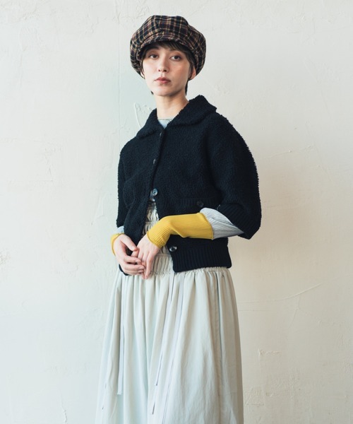 ORIENT（オリエント）の「CHIM【ﾁﾑ】（キャップ・レディース・イエロー/レッド/ネイビー・FREE）」の4枚目の写真