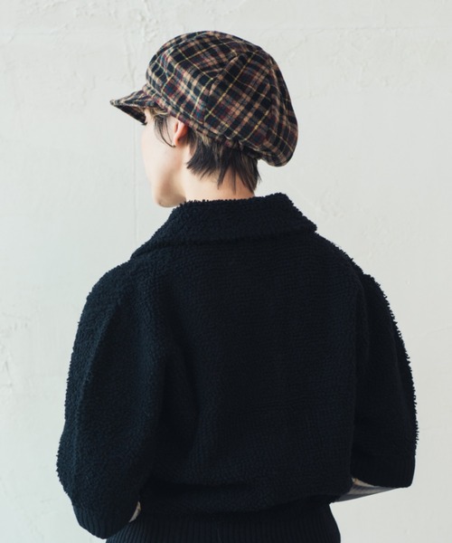 ORIENT（オリエント）の「CHIM【ﾁﾑ】（キャップ・レディース・イエロー/レッド/ネイビー・FREE）」の6枚目の写真