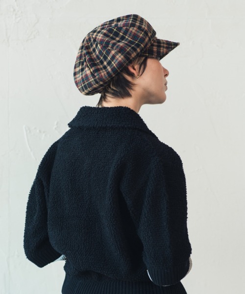 ORIENT（オリエント）の「CHIM【ﾁﾑ】（キャップ・レディース・イエロー/レッド/ネイビー・FREE）」の7枚目の写真